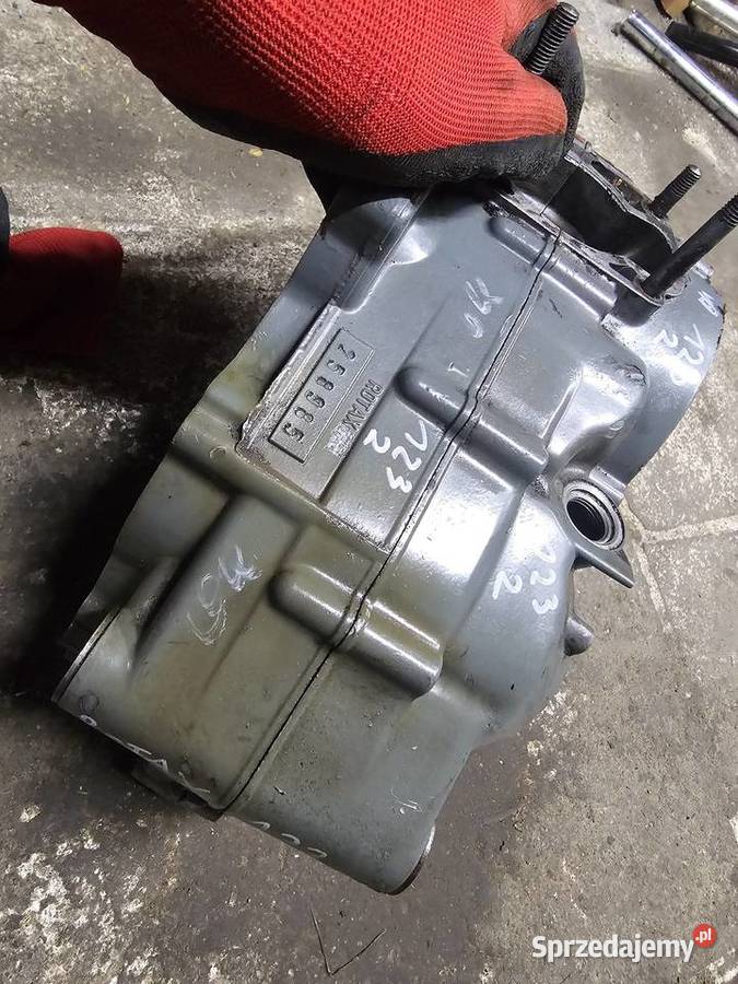 Rotax 123 kartery połówki silnika karter lewy Jelenia Góra