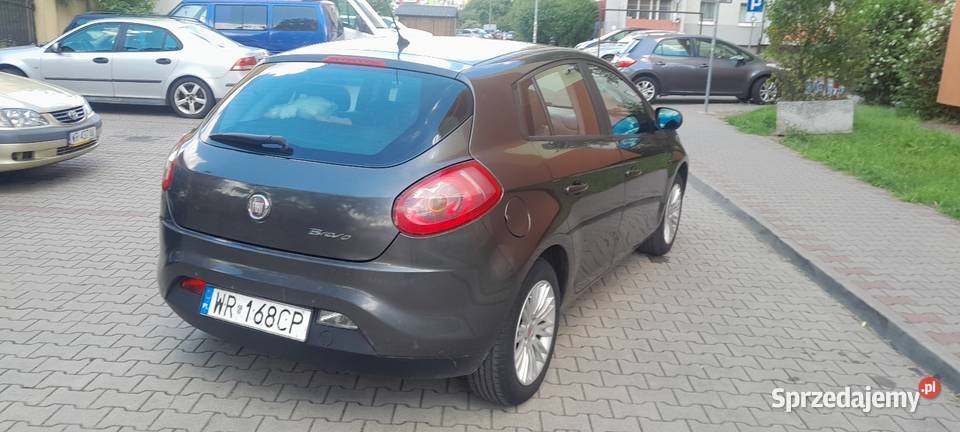 Sprzedam samochod Fiat Bravo benzgaz Bravo Radom sprzedam