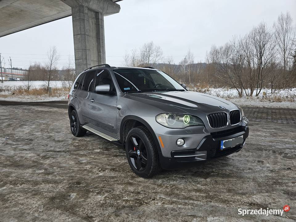 Bmw X5 E70 shadowline 30 n52 zadbane Gdańsk