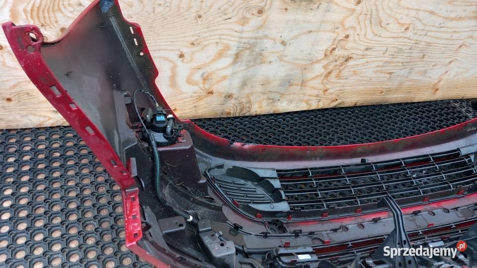 C4 GRAND PICASSO I ZDERZAK PRZÓD HALOGEN EKQD wielkopolskie