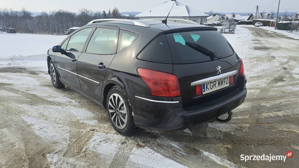 Peugeot 407 SW 20 hdi 407 podkarpackie Pilzno