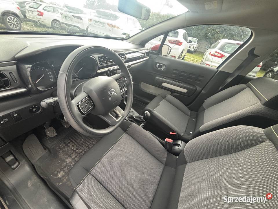 Citroen C3 Gwarancja MP3 śląskie Paniówki
