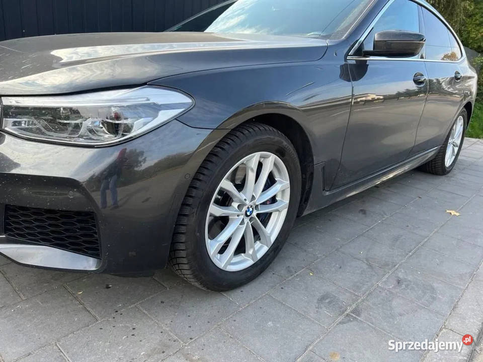 KOŁA ZIMOWE OPONY ZIMA 19 ZIMA BMW 6 GT G32 Samochodowe Starowa Góra sprzedam
