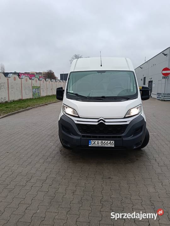 Citroen Jumper 2 2 hdi L3H2 euro 5 hak Grajewo