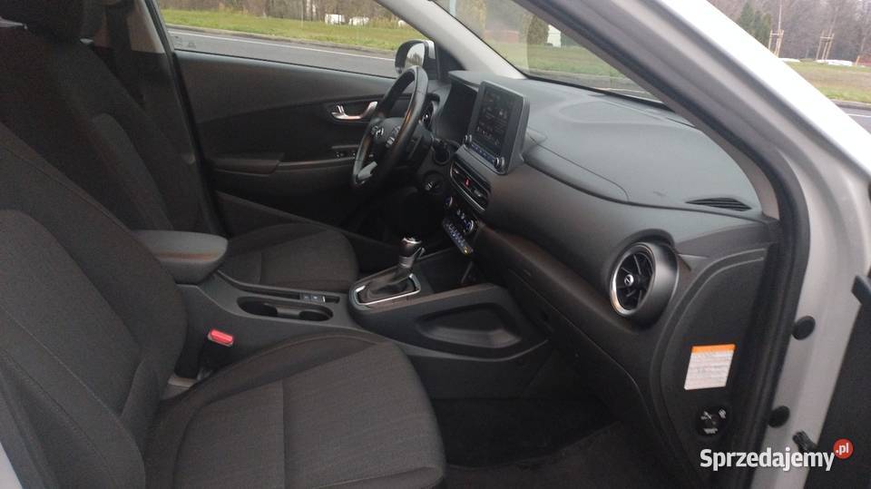 Hundai Kona Hybrid Automat 16 141 ASR (kontrola trakcji) Bielsko-Biała sprzedam