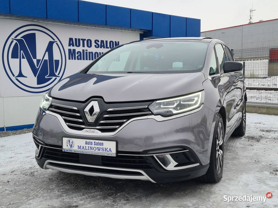 Renault Espace 7Osób 4CONTROL Navi Kamera czujnik martwego pola Wągrowiec
