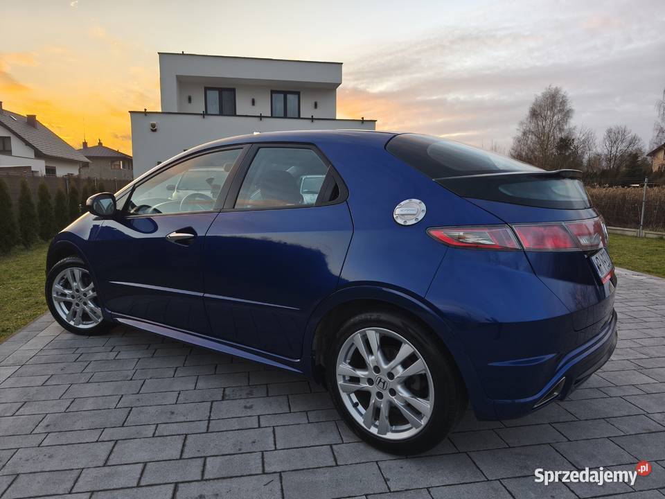 Honda Civic VIII Ufo 2009r 14 vtec 100 Pakiet Jazgarzew