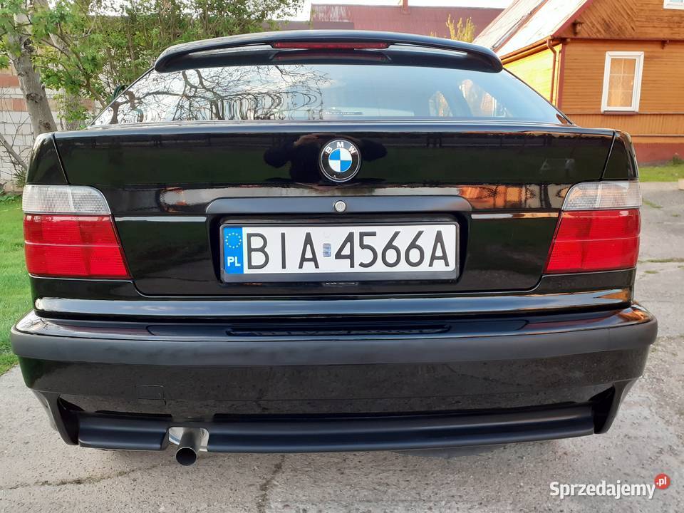 Bmw e36 316 M Pakiet niski przebieg 42 Białystok 1596cm3