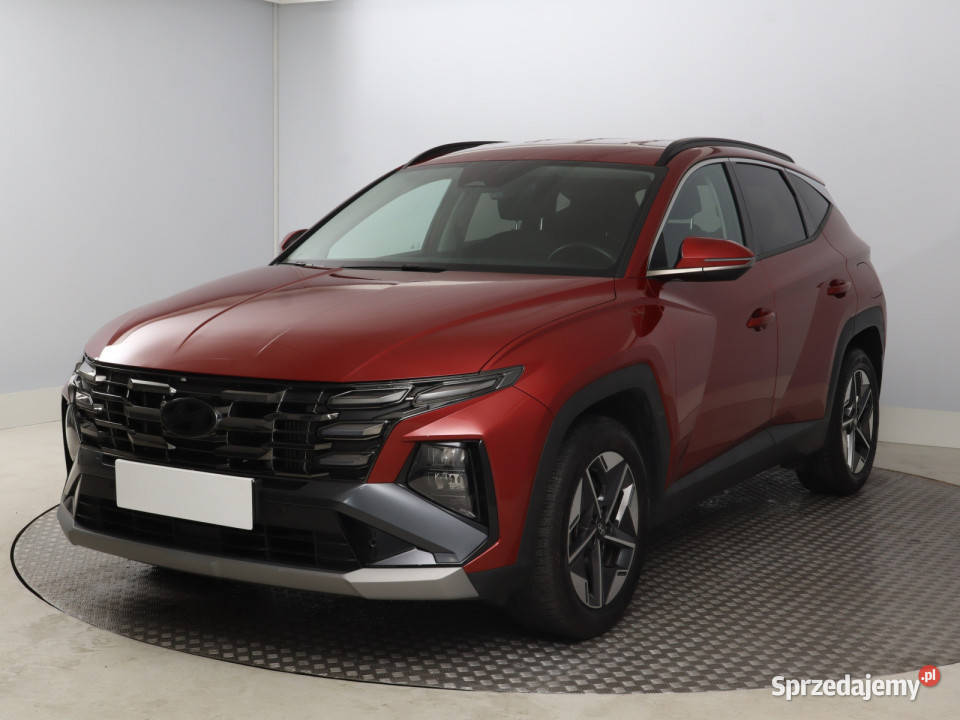 Hyundai Tucson 16 TGDI 48V MHEV przyciemniane szyby Bielany Wrocławskie