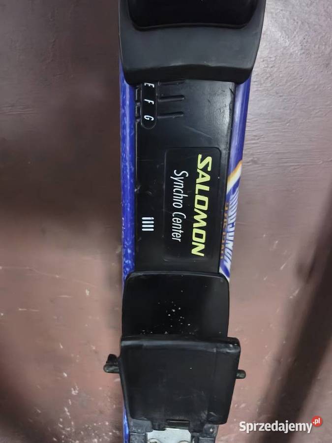 Narty zjazdowe SALOMON Narty Rzeszów