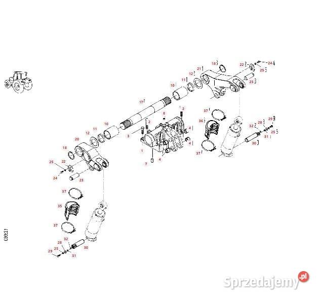 TUZ 931860030060 931860030014 M930860030010 Wilkowo