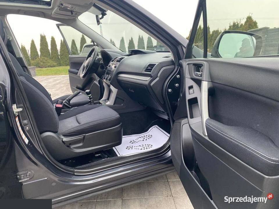 Subaru Forester 20D Platinum 20d 147 2014r nieuszkodzony Grudziądz