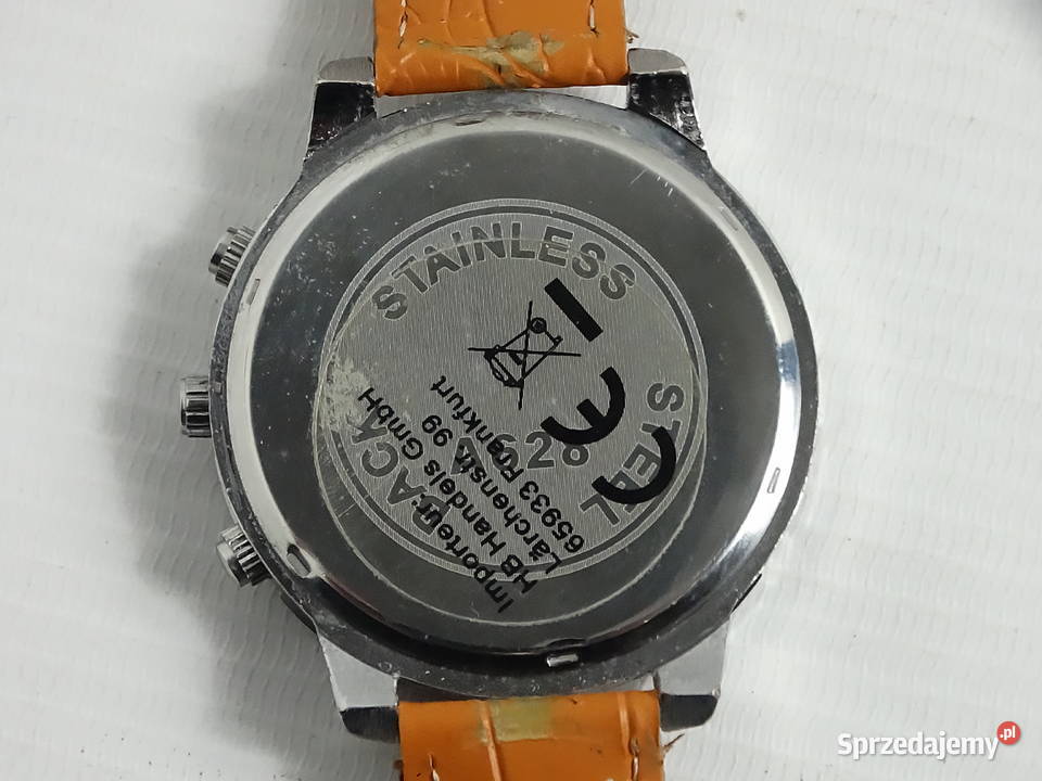 Męski Zegarek AMBER TIME Duża Koperta Nowa Biłgoraj