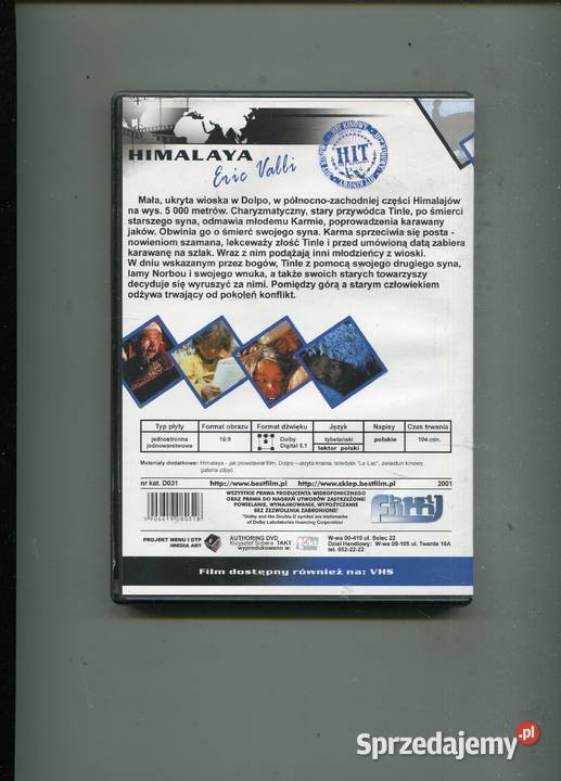 Himalaya Film DVD Szczecin