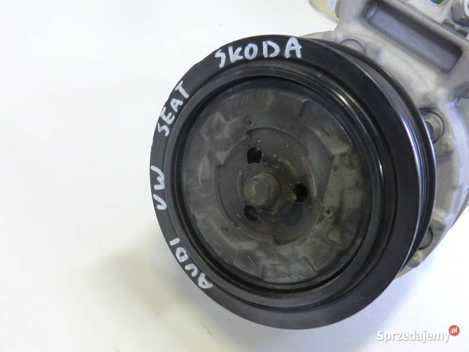 Volkswagen AUDI SEAT SKODA kompresor klimy DENSO osobowe Pozostałe