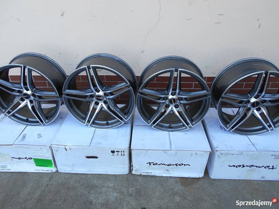 Alufelgi Borbet XRT 19 5x112 Audi Mercedes SEAT lubuskie Bytom Odrzański