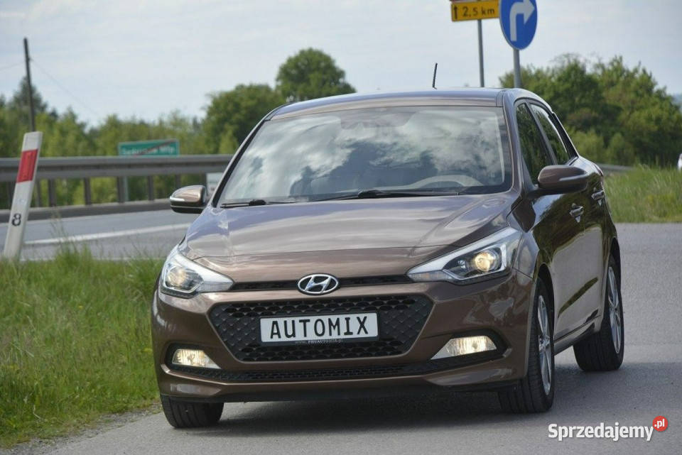 Hyundai i20 12 Benzyna klimatyzacja gwarancja ogranicznik prędkości Sędziszów Małopolski