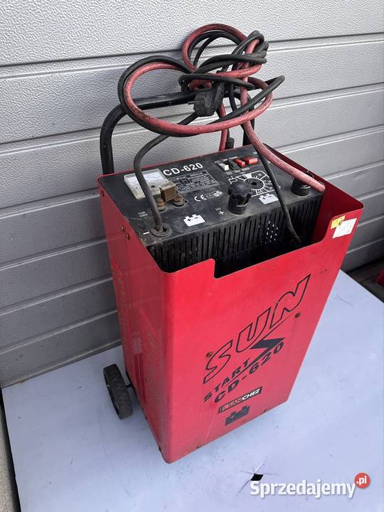 Prostownik samochodowy 1224V 620W Prostowniki i kable rozruchowe sprzedam