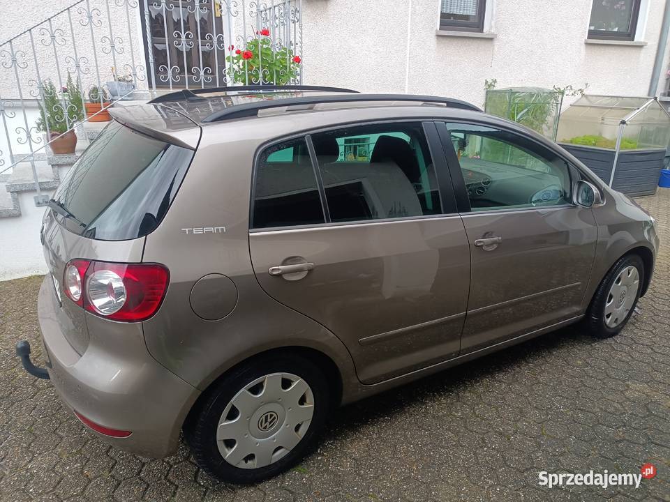 VW Golf Plus 6 2010 Team bogate wyposażenie Prószków