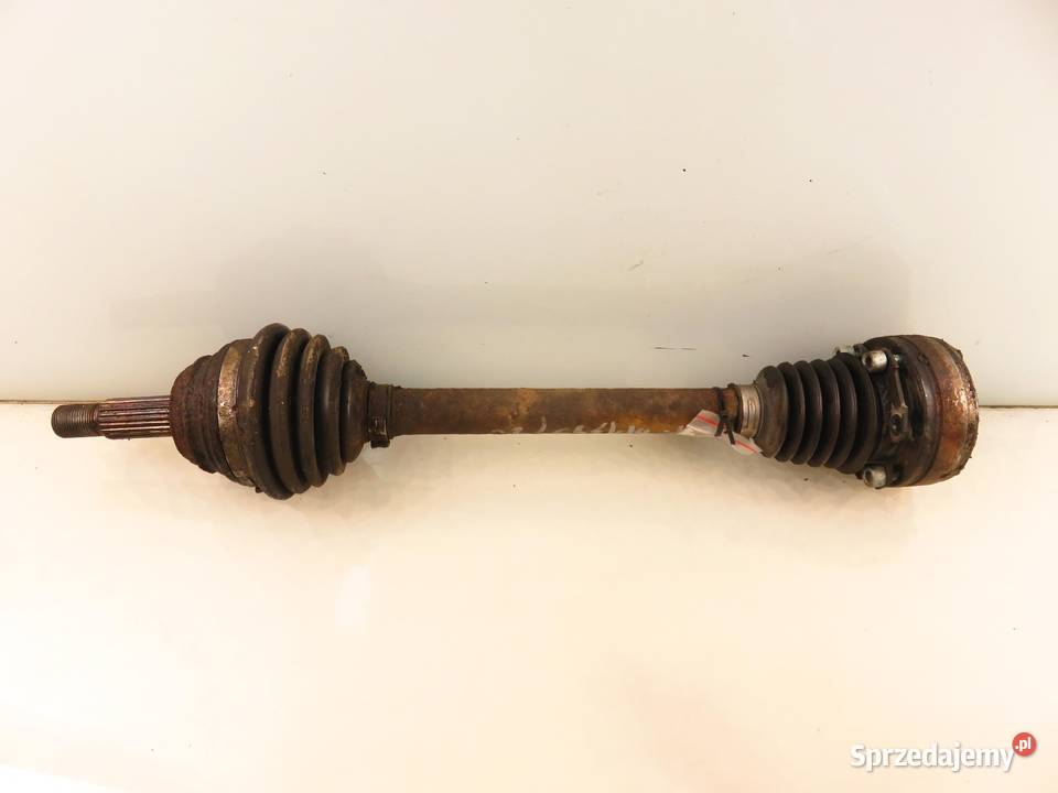 PÓŁOŚ LEWA PRZEDNIA VW LUPO 6X1 6E1 1 AUC Półosie sprzedam