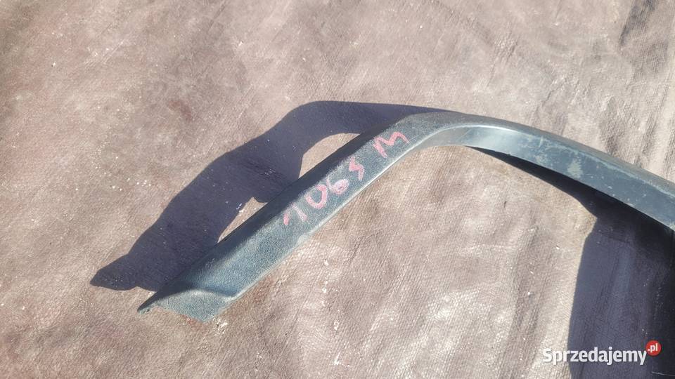 Audi A4 B8 SPOILER DOKŁADKA ZDERZAKA TYL DYZUFOR