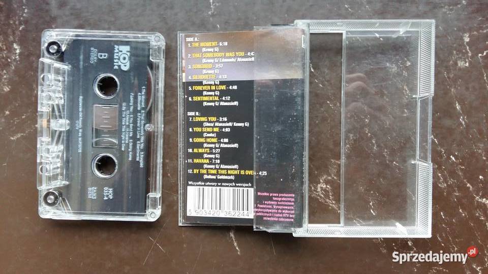 Kaseta magnetofonowa Kenny G The very best hits Kultura i Rozrywka podlaskie