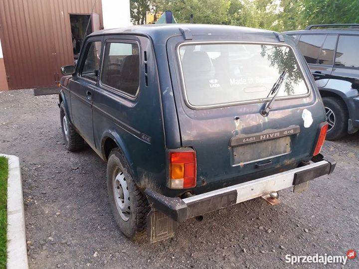 Łada Niva 17 LPG Bogatynia