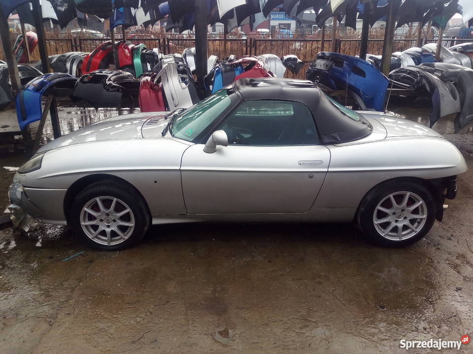Fiat barchetta uszkodzony Szczecin
