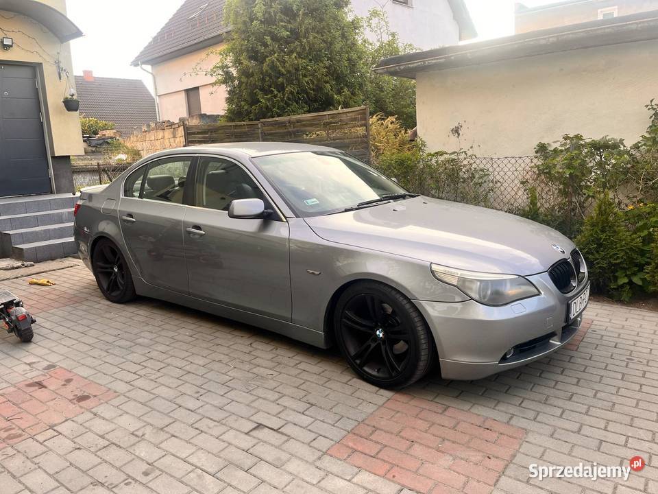 Bmw e60 525ilpg dolnośląskie Lubań