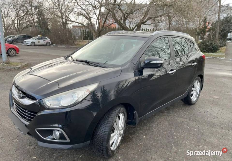 Hyundai ix35 20 CRDi Lubsza