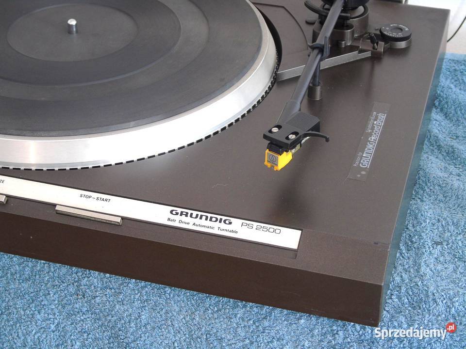Śliczny gramofon Grundig 2500 automat sprawny Gramofony