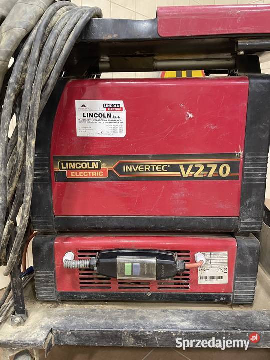 Spawarka Lincoln Invertec V270TP śląskie Tychy
