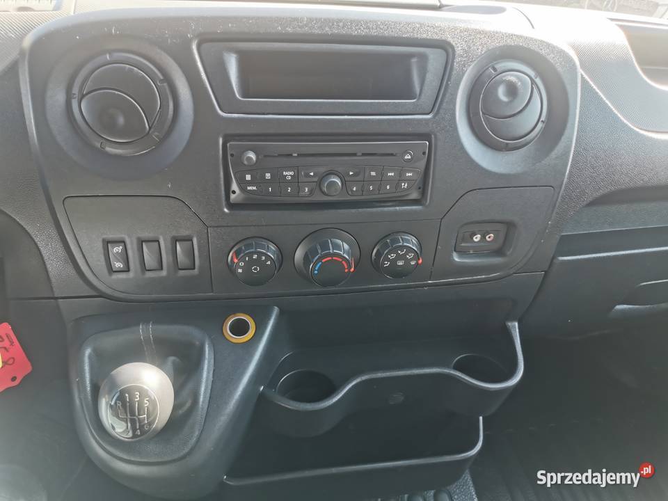 Renault Master L2H2 ładny 23dCi125 6biegów Hak małopolskie Książ Wielki sprzedam