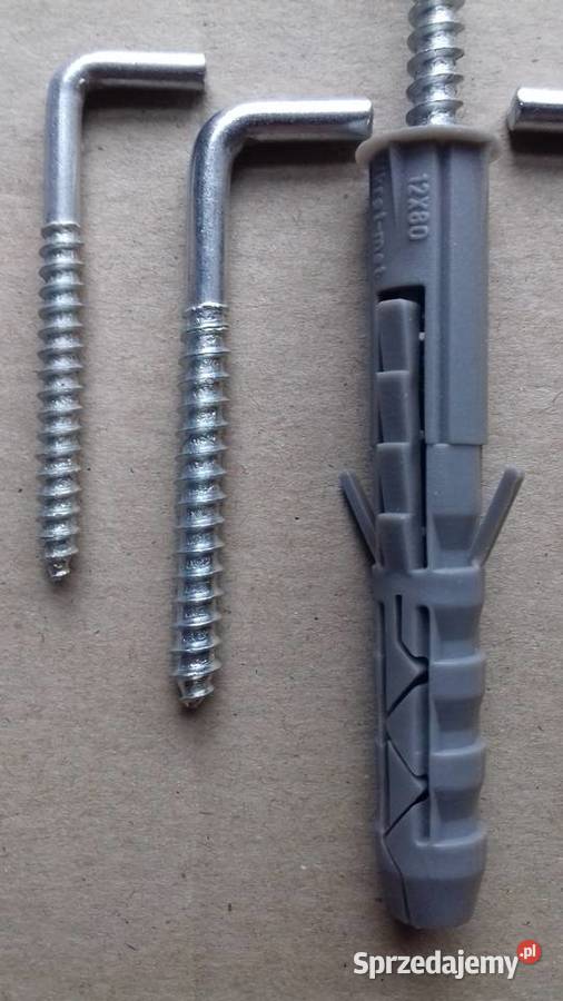 Kołki rozporowe M12 mazowieckie Małkinia Górna sprzedam