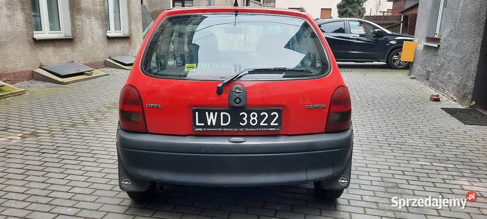 Opel Corsa pierwszy właściciel Łódź