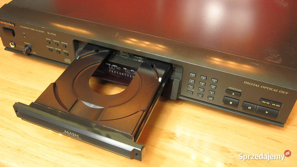 Technics SLPG4 wysokiej klasy odtwarzacz cd z dolnośląskie Świebodzice