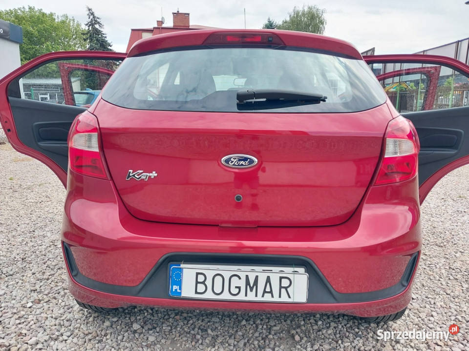 Ford Ka SALON pierwszy wł 100 Bezwypadkowy 27 Warszawa