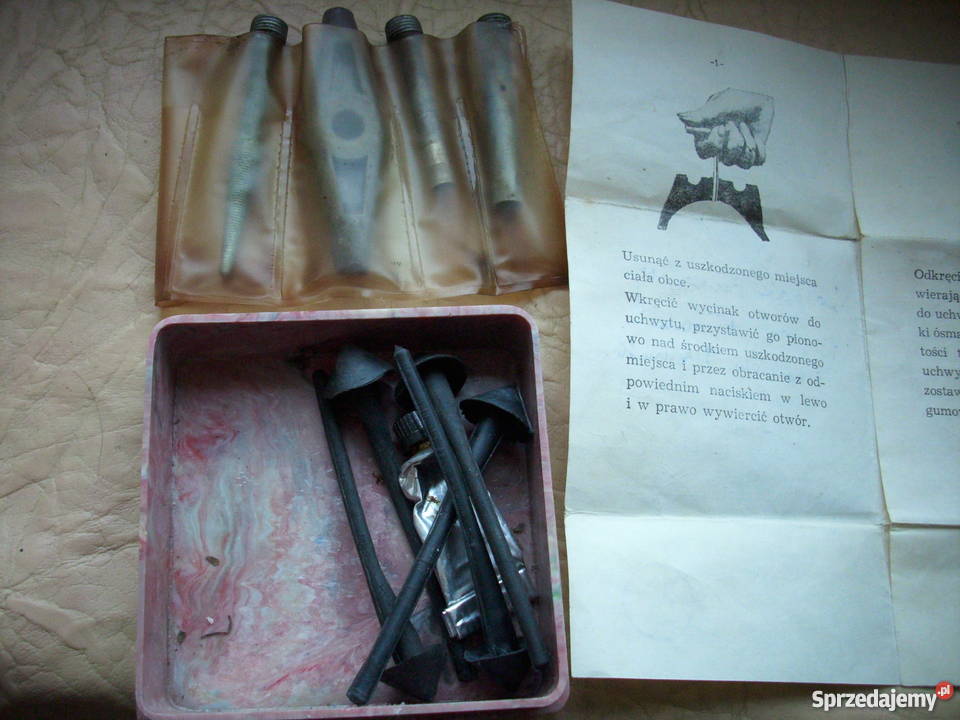 1974 Komplet napraczy kółSyrena Żuk Nysa WSK SHL zachodniopomorskie