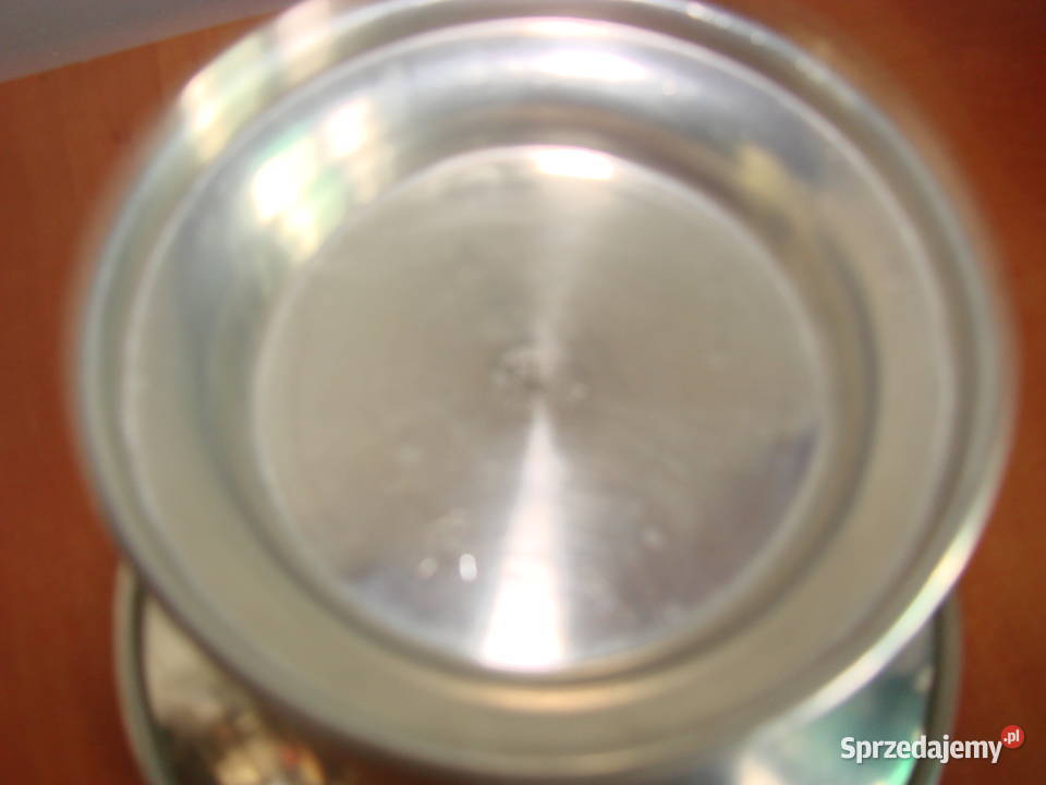 Modern Metallkunst Svenskt tenn cynowy puchar Pruszcz Gdański