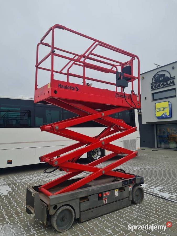 Podnośnik nożycowy elektryczny Haulotte Compact Dąbrowa Tarnowska