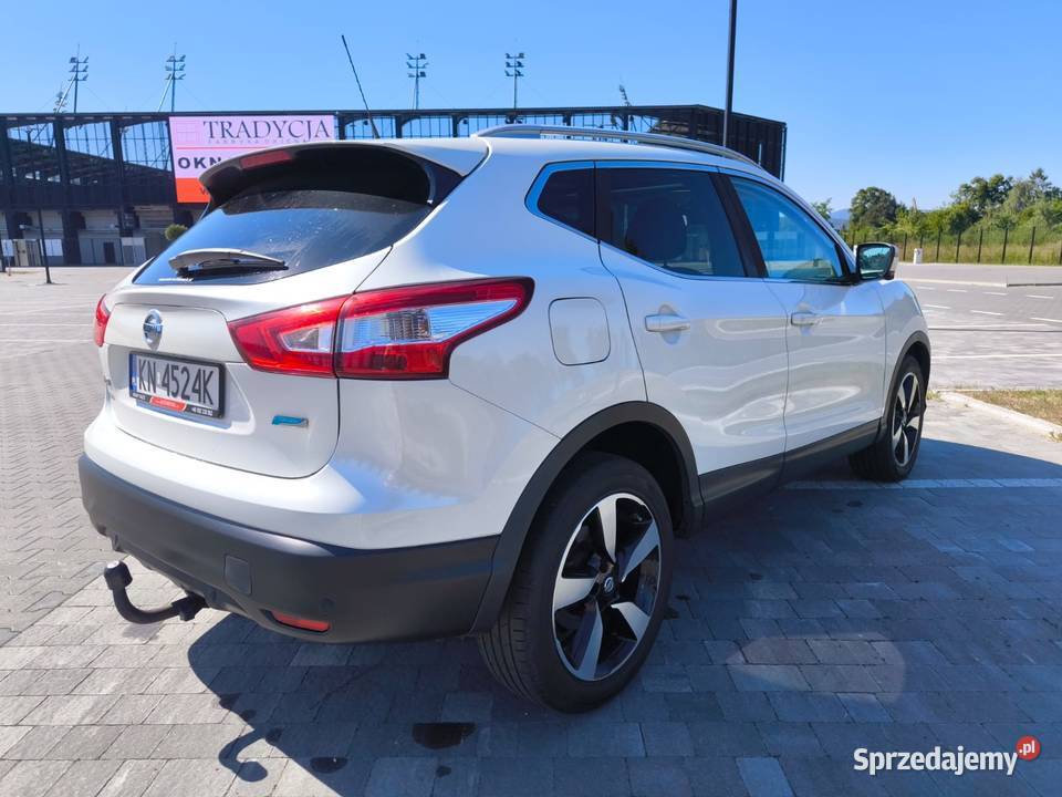 Nissan Qashqai 15 DCI 110 Klima Navi Kamera SUV Qashqai Nowy Sącz