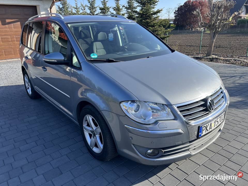 Volkswagen Touran 20TDI 170 Highline 7os wielofunkcyjna kierownica Volkswagen