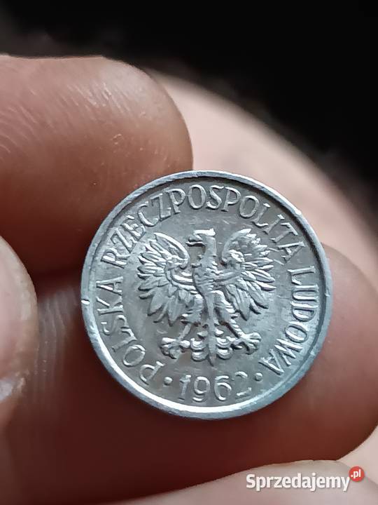 Sprzedam 5 gr 1962 r