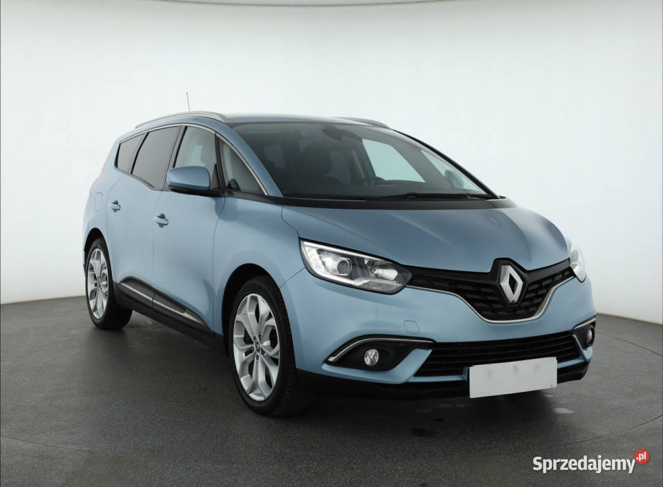Renault Grand Scenic 12 TCe Rok produkcji 2017 Piaseczno