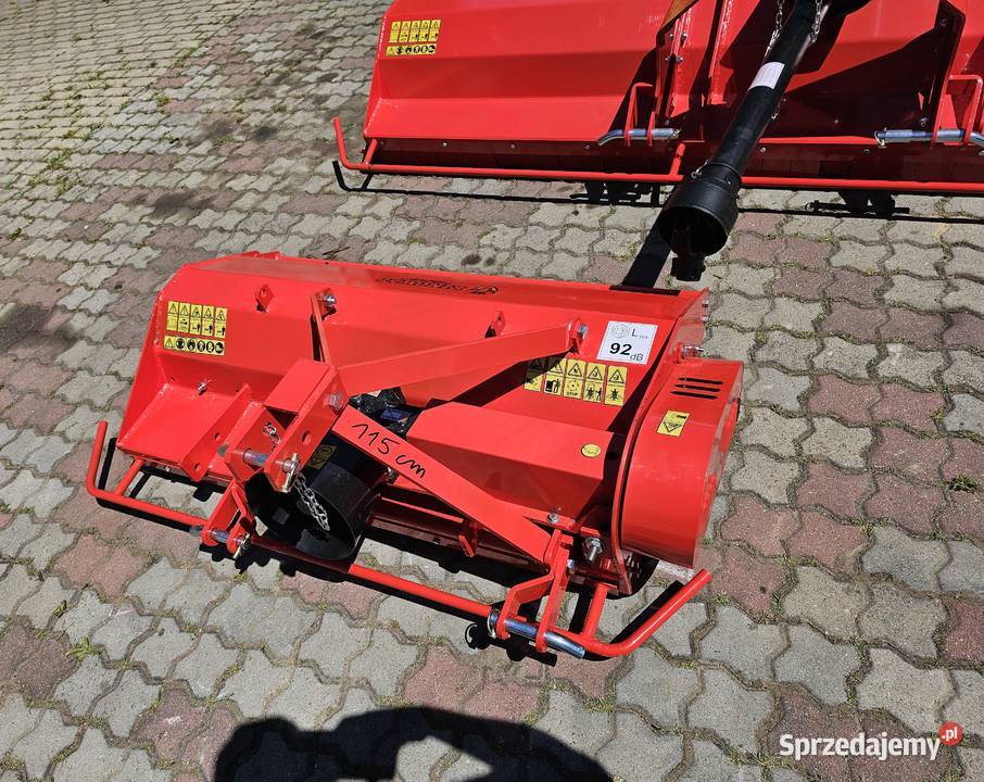 Kosiarka Bijakowa Mulczująca NOWY MULCZER 115 do