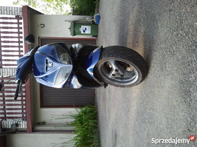 Peugeot speedfight 100cc okazja nieuszkodzony małopolskie Rączna