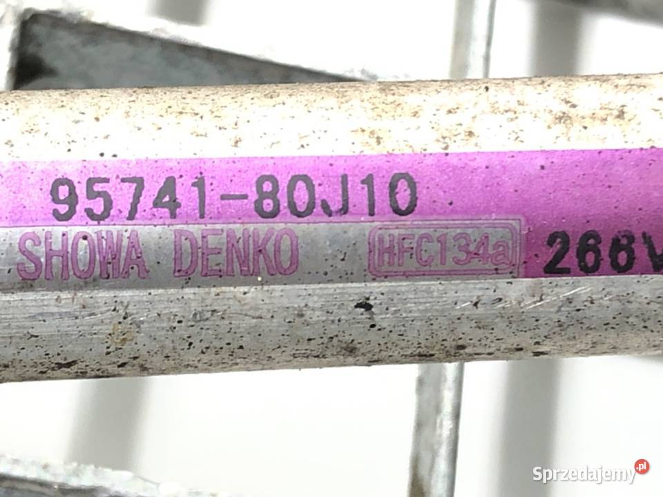 RURKA KLIMATYZACJI AUDI A4 B6 9574180J10 19 130