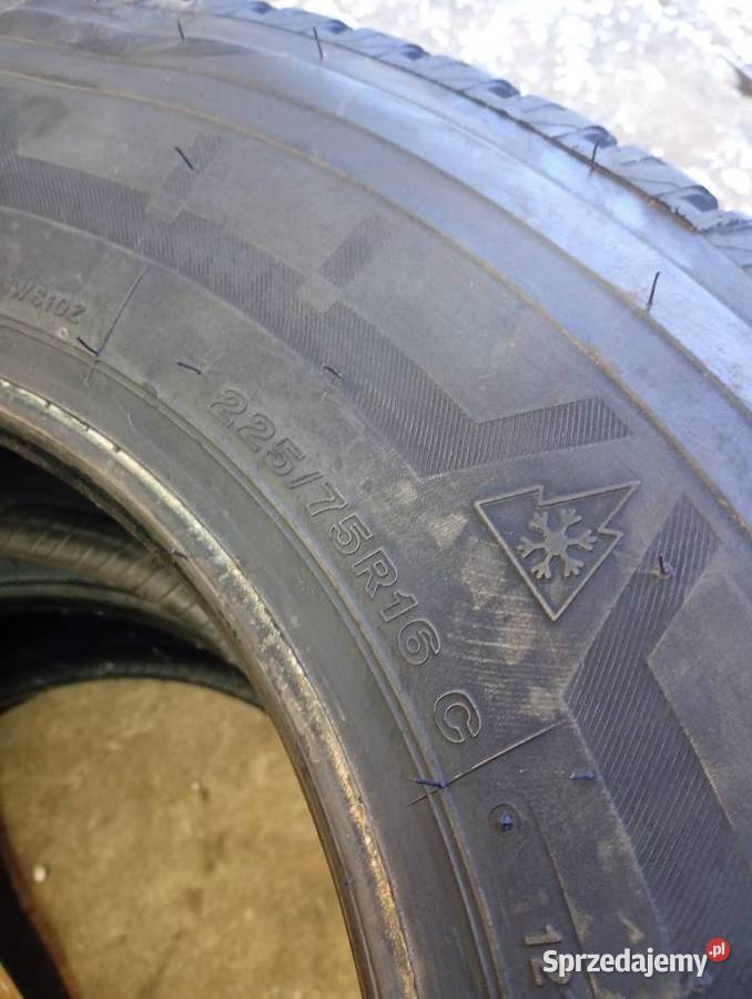 Opony Zimowe Bridgestone 22575R16C 2