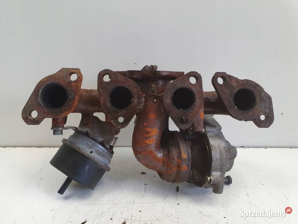 Volvo V60 II 20 D4 TURBOSPRĘŻARKA turbo 32240493 osobowe Janów