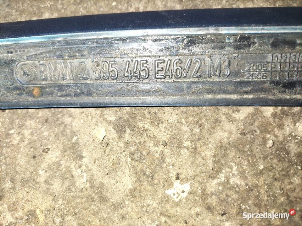 Lotka na klapę e46 coupe osobowe Szczecin